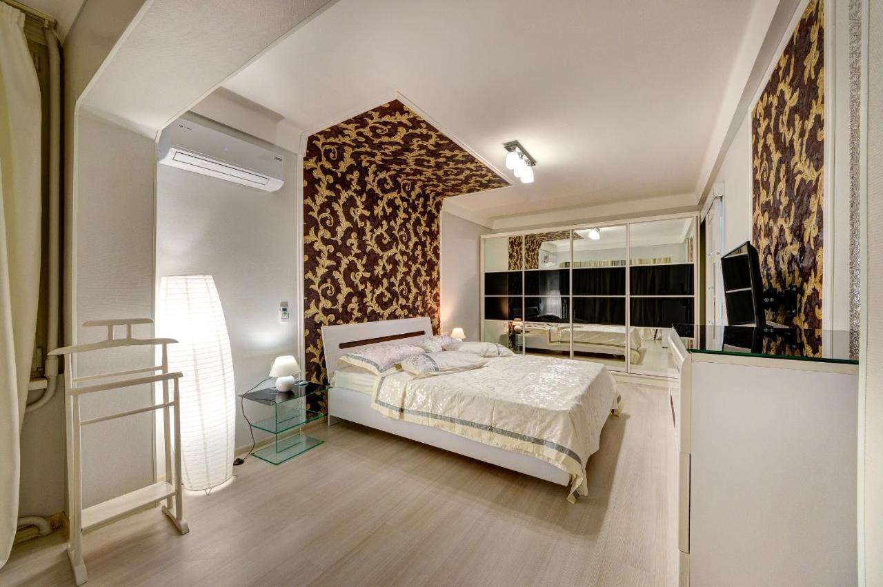 Luxurious 2K Apartment, Bolshaya Vasilkovskaya Street 145/1, Ocean Plaza เคียฟ ภายนอก รูปภาพ