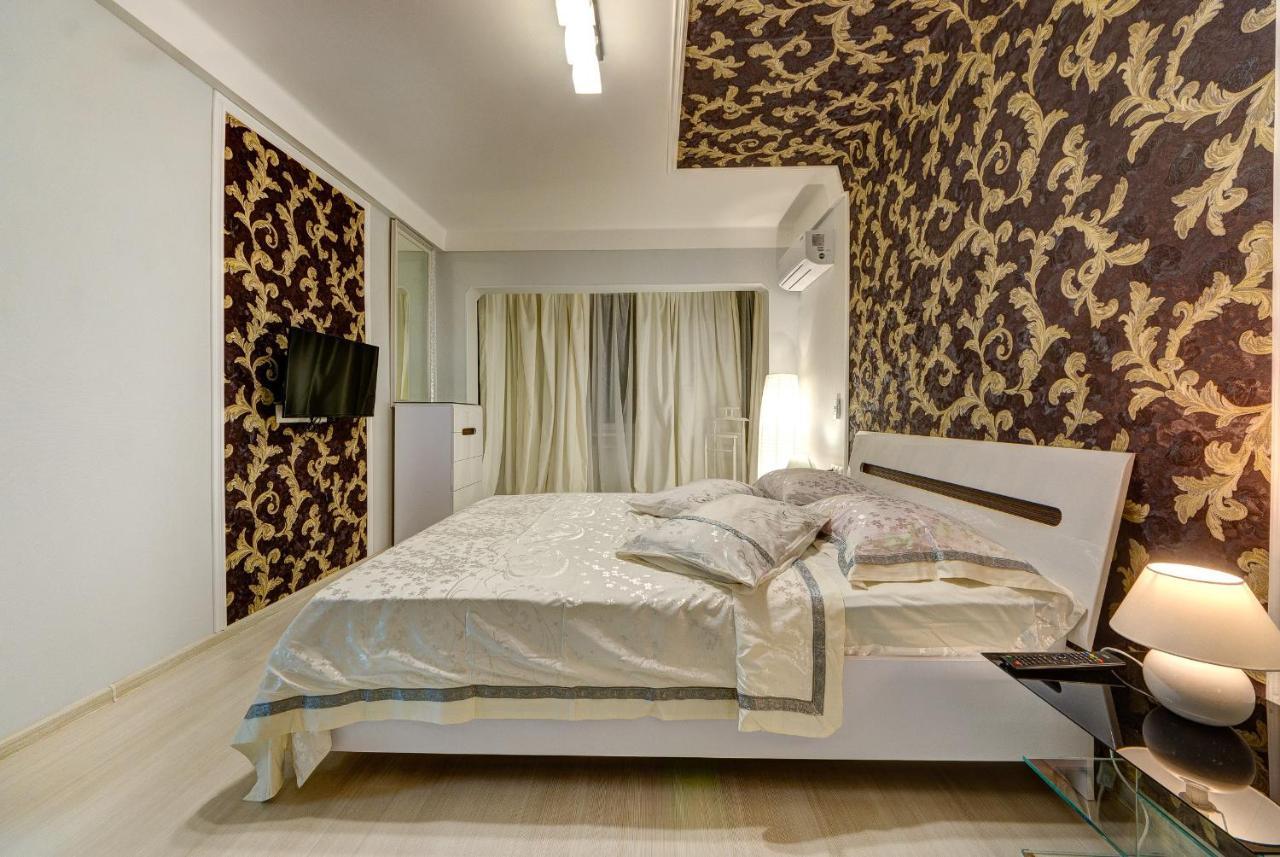 Luxurious 2K Apartment, Bolshaya Vasilkovskaya Street 145/1, Ocean Plaza เคียฟ ภายนอก รูปภาพ