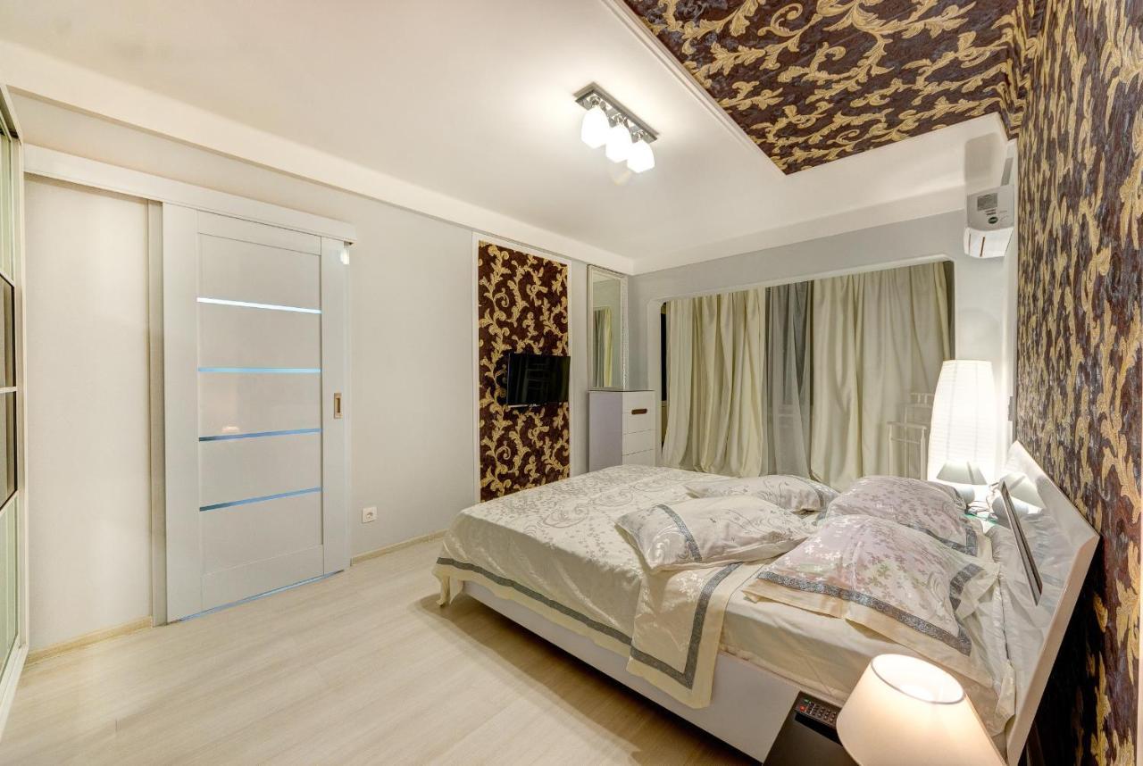 Luxurious 2K Apartment, Bolshaya Vasilkovskaya Street 145/1, Ocean Plaza เคียฟ ภายนอก รูปภาพ